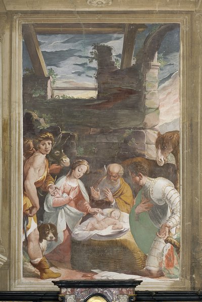 Nativity, 1600-10 by Pier Francesco Morazzone